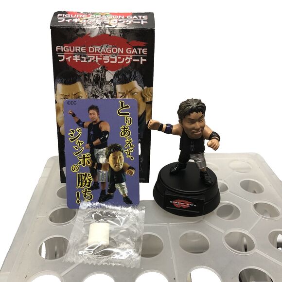 Susumu Yokosuka 2005 Dragon Gate F Toys Connect Japan Pro Wrestling Mini Figure - Picture 2 of 12